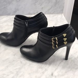 Black Ankle Boots